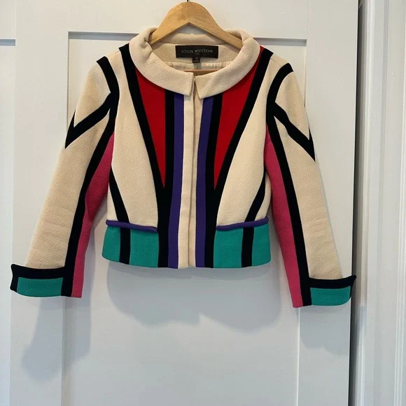 ***SOLD*** Louis Vuitton Spring 2006 Runway Jacket - Picture 3 of 10